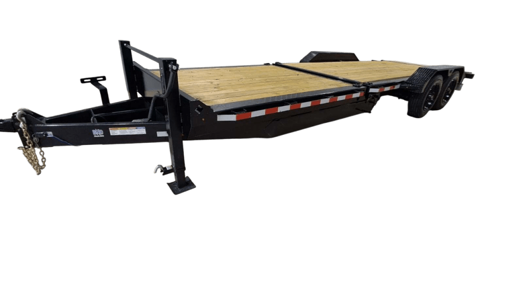 BND 20K Tilt Trailer