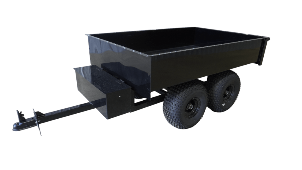 ATV/ UTV TRAILER - TRANSPARENT BACKGROUND