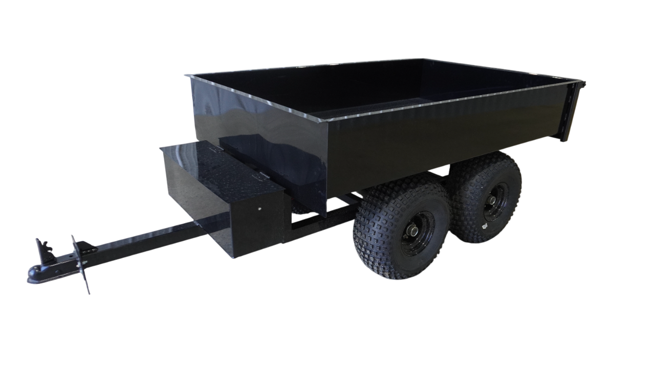 ATV/ UTV TRAILER - TRANSPARENT BACKGROUND