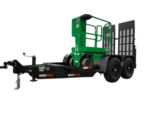 BND Low Profile Trailer (Scissor Lift Trailer)